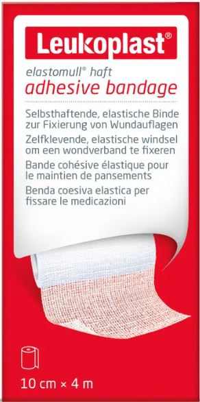 BENDA LEUKOPLAST ELASTOMULL HAFT 10 CM X 4 M - Farma Nice