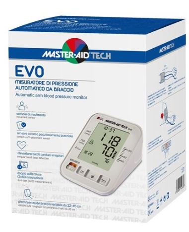 MISURATORE DI PRESSIONE MASTER-AID TECH EVO - Farma Nice