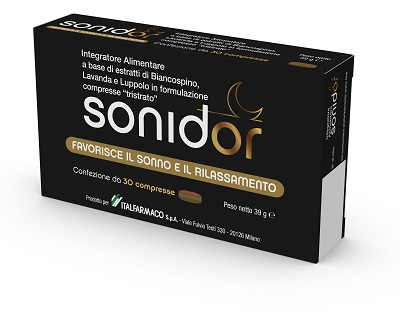 SONIDOR 30 COMPRESSE - Farma Nice