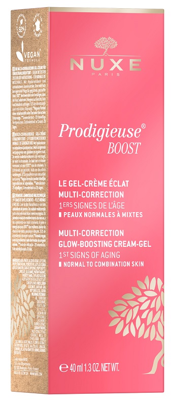 NUXE PRODIGIEUSE BOOST GEL CREMA ILLUMINANTE MULTI-CORREZIONE 40 ML - Farma Nice