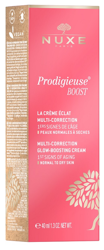NUXE PRODIGIEUSE BOOST CREMA ILLUMINANTE MULTI-CORREZIONE 40 ML - Farma Nice