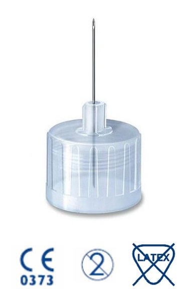 AGO PER PENNA PIC INSUPEN ORIGINAL GAUGE 31X6 MM 100 PEZZI - Farma Nice