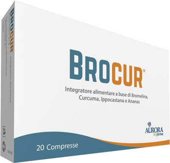 BROCUR 20 COMPRESSE - Farma Nice
