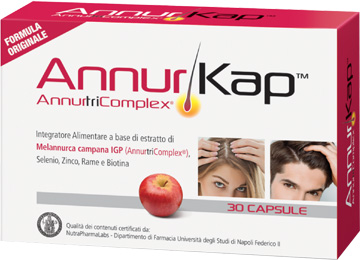 ANNURKAP 30 CAPSULE - Farma Nice