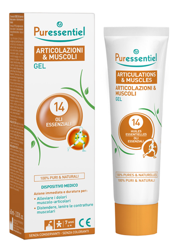 PURESSENTIEL GEL ARTICOLAZIONI & MUSCOLI 60 ML - Farma Nice
