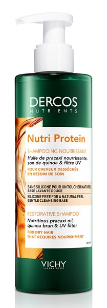 DERCOS NUTRIENTS SHAMPOO NUTRI PROTEIN 250 ML - Farma Nice