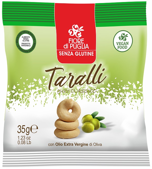 FIORE DI PUGLIA TARALLI 35 G - Farma Nice