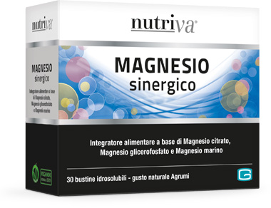 NUTRIVA MAGNESIO SINERGICO 66 G - Farma Nice