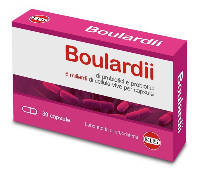 BOULARDII 5MILIARDI 30 CAPSULE - Farma Nice