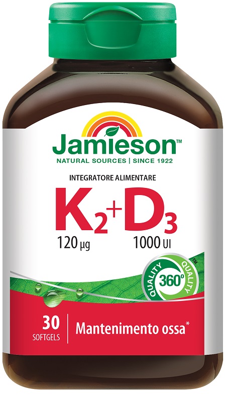JAMIESON K2+D3 30 PERLE - Farma Nice