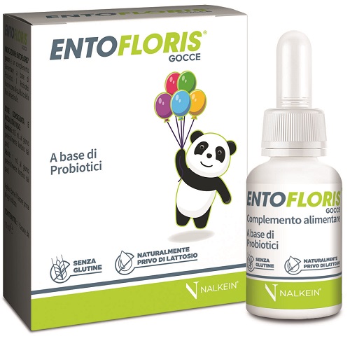 ENTOFLORIS GOCCE 15 ML - Farma Nice