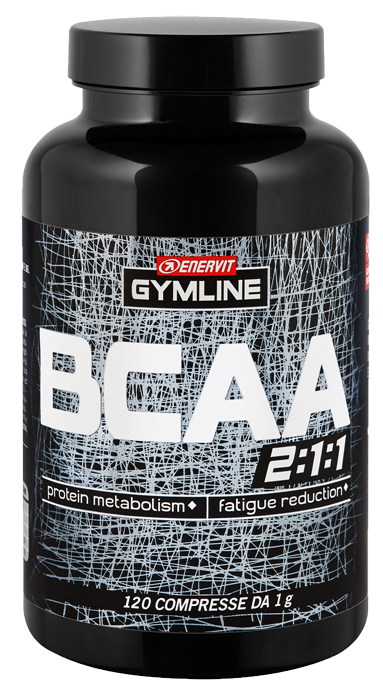 GYMLINE BCAA 2 1 1 120 COMPRESSE - Farma Nice
