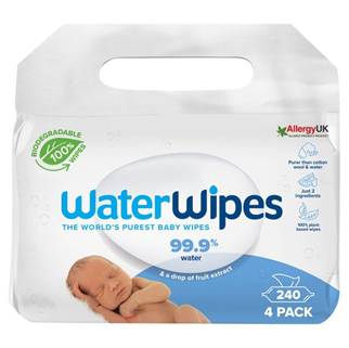 WATERWIPES SALVIETTE 4 X 60 PEZZI - Farma Nice