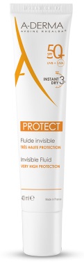 ADERMA A-D PROTECT FLUIDO INVISIBILE 50+ 40 ML - Farma Nice