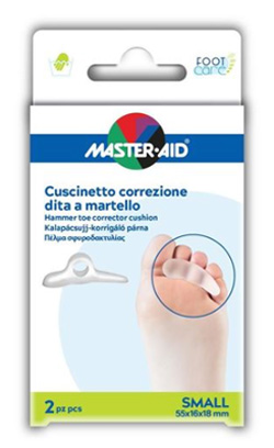 MASTER-AID CORREZIONE DITA A MARTELLO S 1 PAIO - Farma Nice