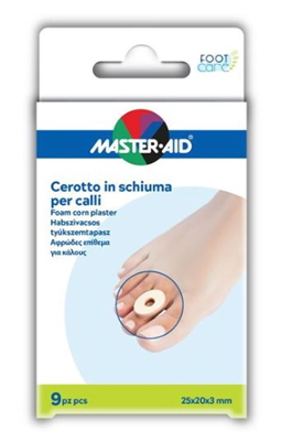 PROTEZIONE MASTER-AID IN SCHIUMA PER CALLI SPESSORE 3 MM 9 PEZZI - Farma Nice