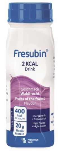FRESUBIN 2 KCAL DRINK FRUTTI DI BOSCO 4 X 200 ML - Farma Nice