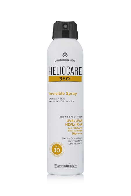 HELIOCARE 360 INVISIBLE SPRAY SPF30 200 ML - Farma Nice