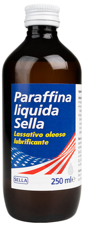 PARAFFINA LIQUIDA MD LASSATIVO 250 ML SELLA SENZA ASTUCCIO - Farma Nice