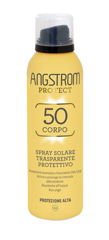 ANGSTROM PROTECT 50 CORPO SPRAY SOLARE TRASPARENTE 150 ML - Farma Nice