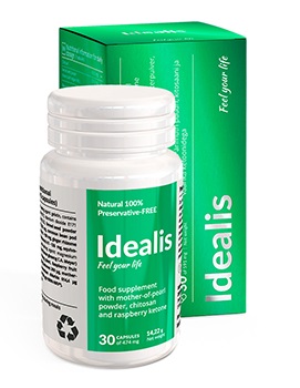 IDEALIS 30 CAPSULE - Farma Nice