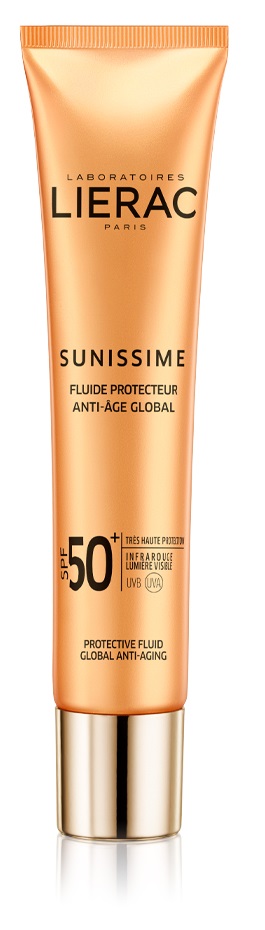 LIERAC SUNISSIME FLUIDO VISO SPF50+ 40 ML - Farma Nice