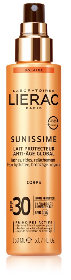 LIERAC SUNISSIME LATTE CORPO SPF30 150 ML - Farma Nice