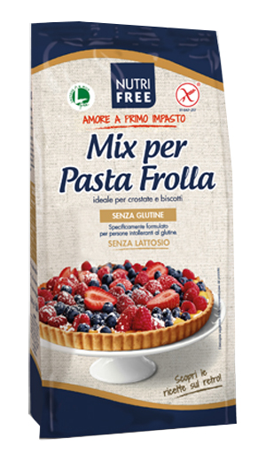 NUTRIFREE MIX PASTA FROLLA 1 KG - Farma Nice