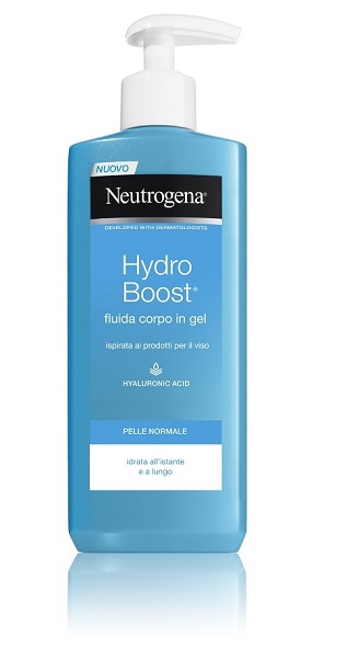 NEUTROGENA HYDRO BOOST FLUIDA CORPO GEL 400 ML - Farma Nice