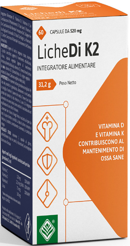 LICHEDI K2 60 CAPSULE - Farma Nice