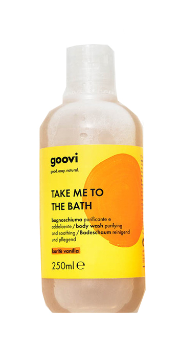 GOOVI BAGNOSCHIUMA VANILLA 250 ML - Farma Nice
