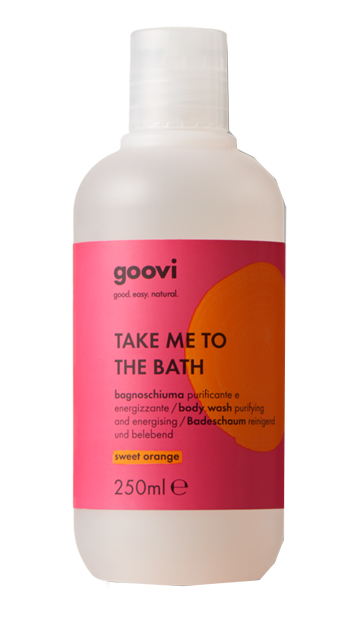 GOOVI BAGNOSCHIUMA ORANGE 250 ML - Farma Nice
