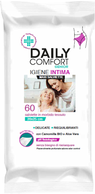 DAILY COMFORT SENIOR PANNI DETERGENTI IGIENE INTIMA 60 PEZZI - Farma Nice