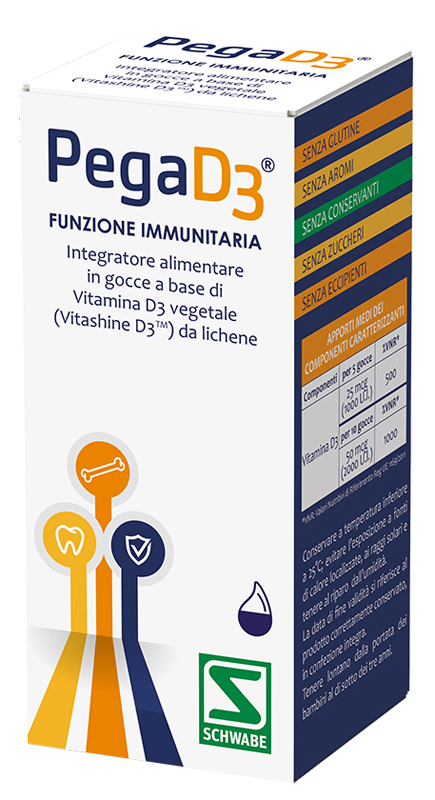 PEGAD3 GOCCE 20 ML - Farma Nice