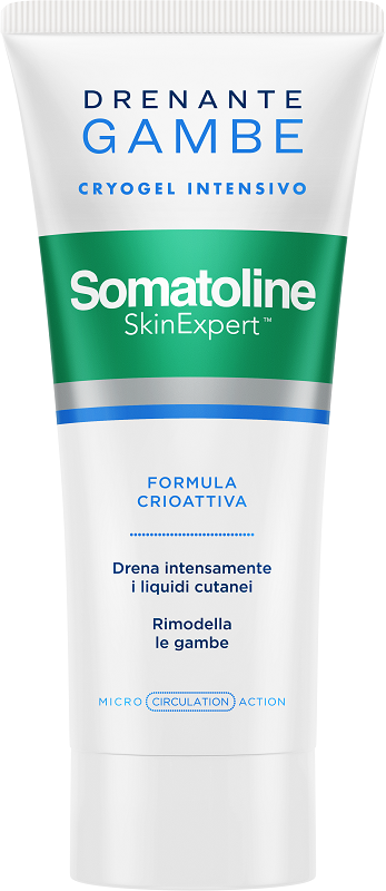 SOMATOLINE SKIN EXPERT DRENANTE GAMBE GEL 200 ML - Farma Nice