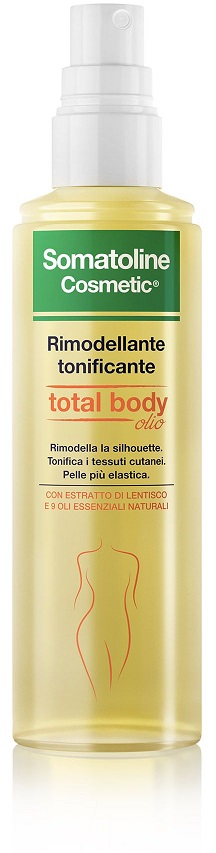 SOMATOLINE SKIN EXPERT RIMODELLANTE TOTALBODY OIL 125 ML - Farma Nice