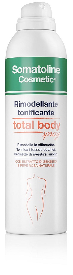 SOMATOLINE COSMETIC RIMODELLANTE TOTALE BODY SPRAY 200 ML - Farma Nice