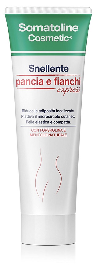 SOMATOLINE COSMETIC SNELLENTE PANCIA E FIANCHI EXPRESS 250 ML - Farma Nice