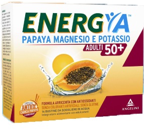 ENERGYA PAPAYA MAGNESIO POTASSIO 50+ 14 BUSTINE - Farma Nice