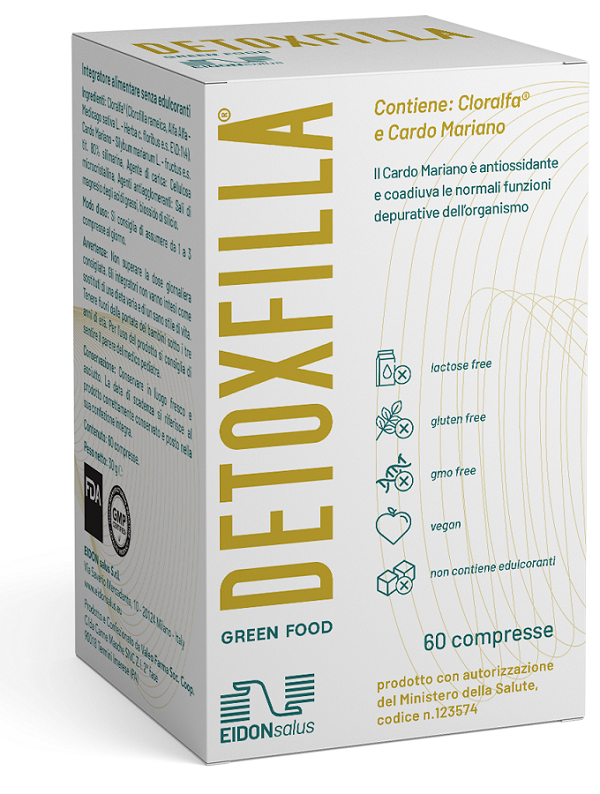 DETOXFILLA 60 COMPRESSE - Farma Nice