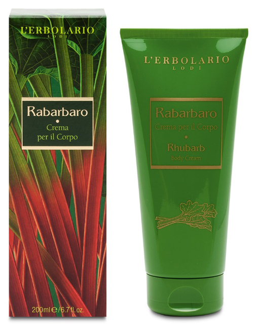 RABARBARO CREMA CORPO 200 ML - Farma Nice