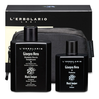 GINEPRO NERO MAXI BEAUTY SET PROFUMO 50 ML + SHAMPOO DOCCIA ENERGIZZANTE 250 ML EDIZIONE LIMITATA - Farma Nice