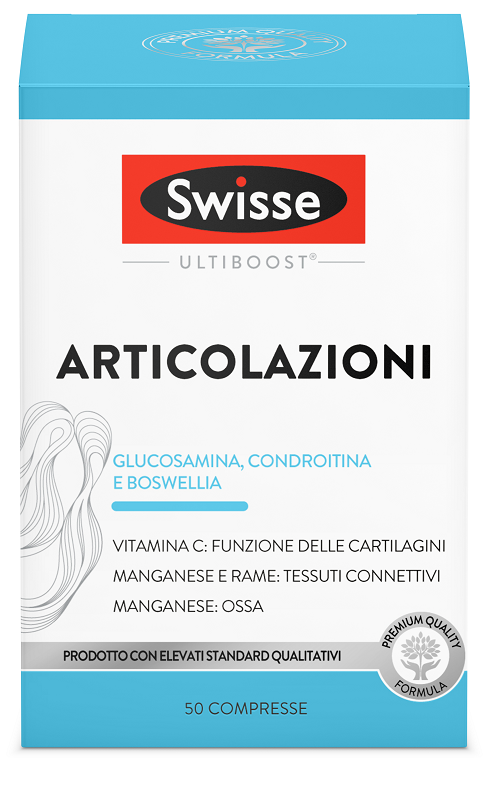 SWISSE ARTICOLAZIONI 50 COMPRESSE - Farma Nice