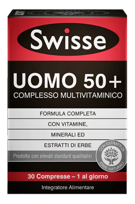 SWISSE MULTIVIT UOMO50+ 30 COMPRESSE - Farma Nice