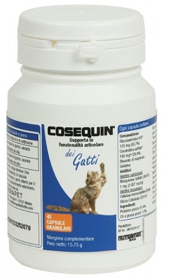 COSEQUIN GATTI 45 CAPSULE - Farma Nice