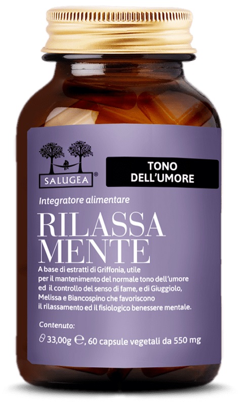 SALUGEA RILASSAMENTE 60 CAPSULE - Farma Nice