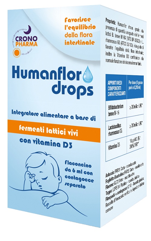 HUMANFLOR DROPS 6 ML - Farma Nice