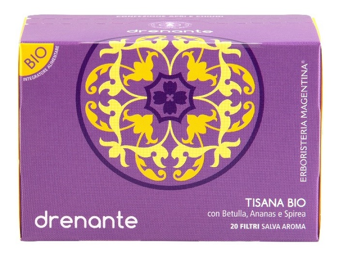 TISANA DRENANTE BIO 20 FILTRI - Farma Nice