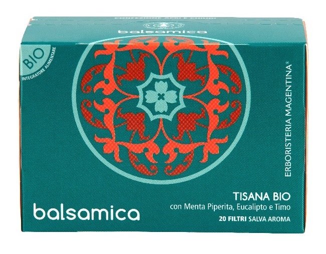 TISANA BALSAMICA BIO 20 FILTRI 20 G - Farma Nice
