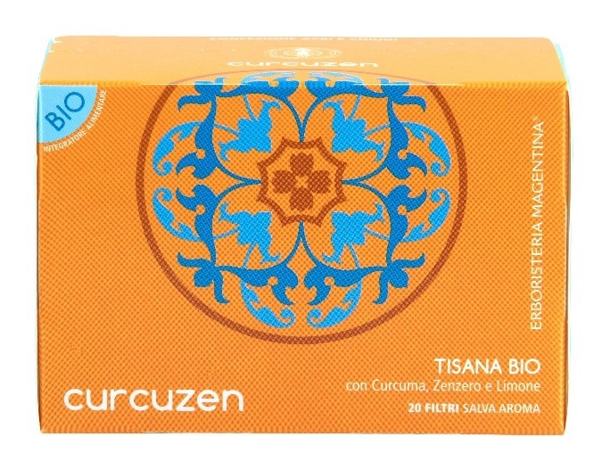 TISANA CURCUZEN BIO 20 FILTRI - Farma Nice